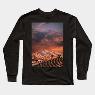 Cat Roofs Long Sleeve T-Shirt